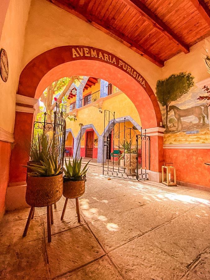 Hotel Boutique Santo Cuervo Bernal Zewnętrze zdjęcie