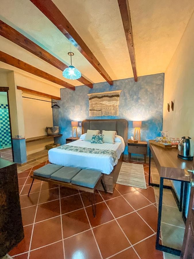 Hotel Boutique Santo Cuervo Bernal Zewnętrze zdjęcie