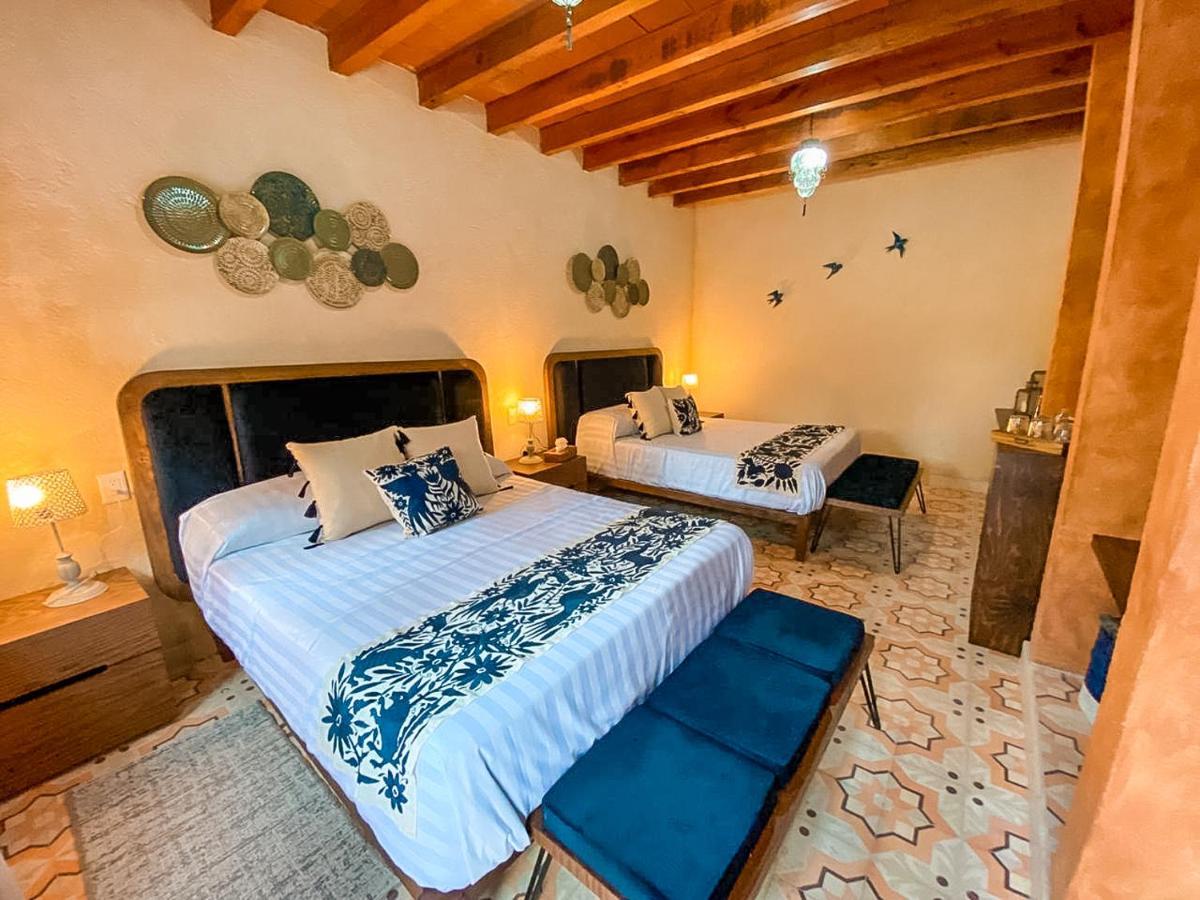 Hotel Boutique Santo Cuervo Bernal Zewnętrze zdjęcie