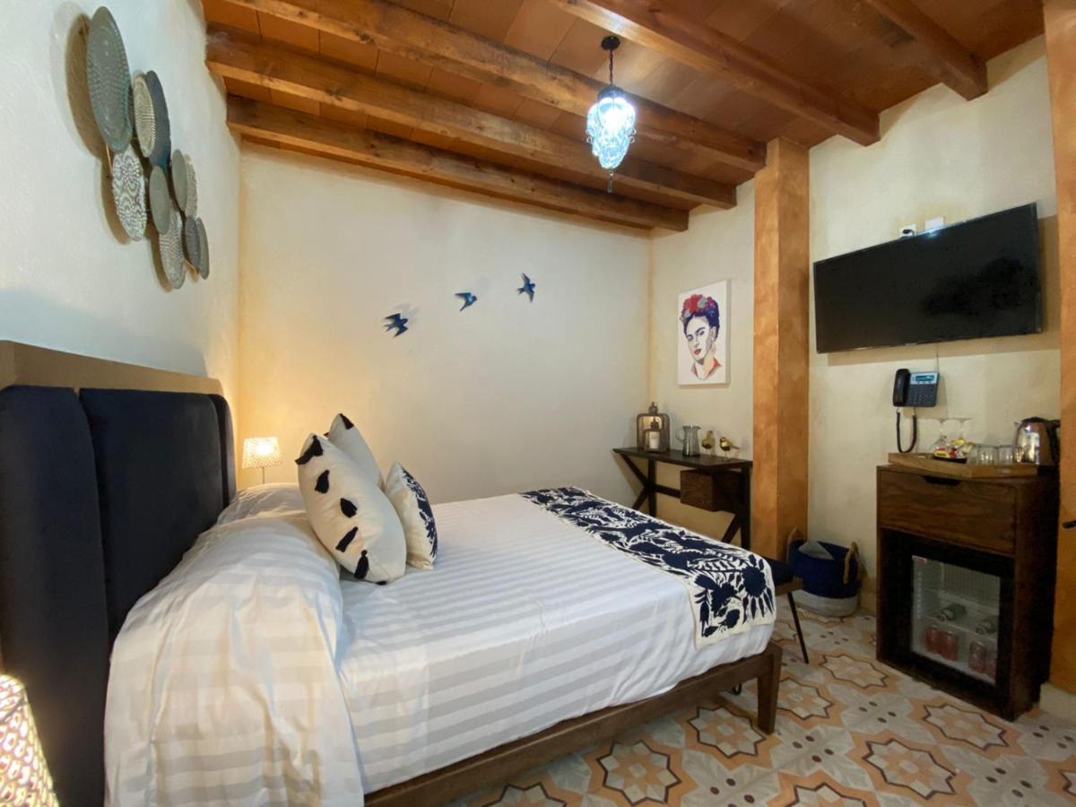 Hotel Boutique Santo Cuervo Bernal Zewnętrze zdjęcie