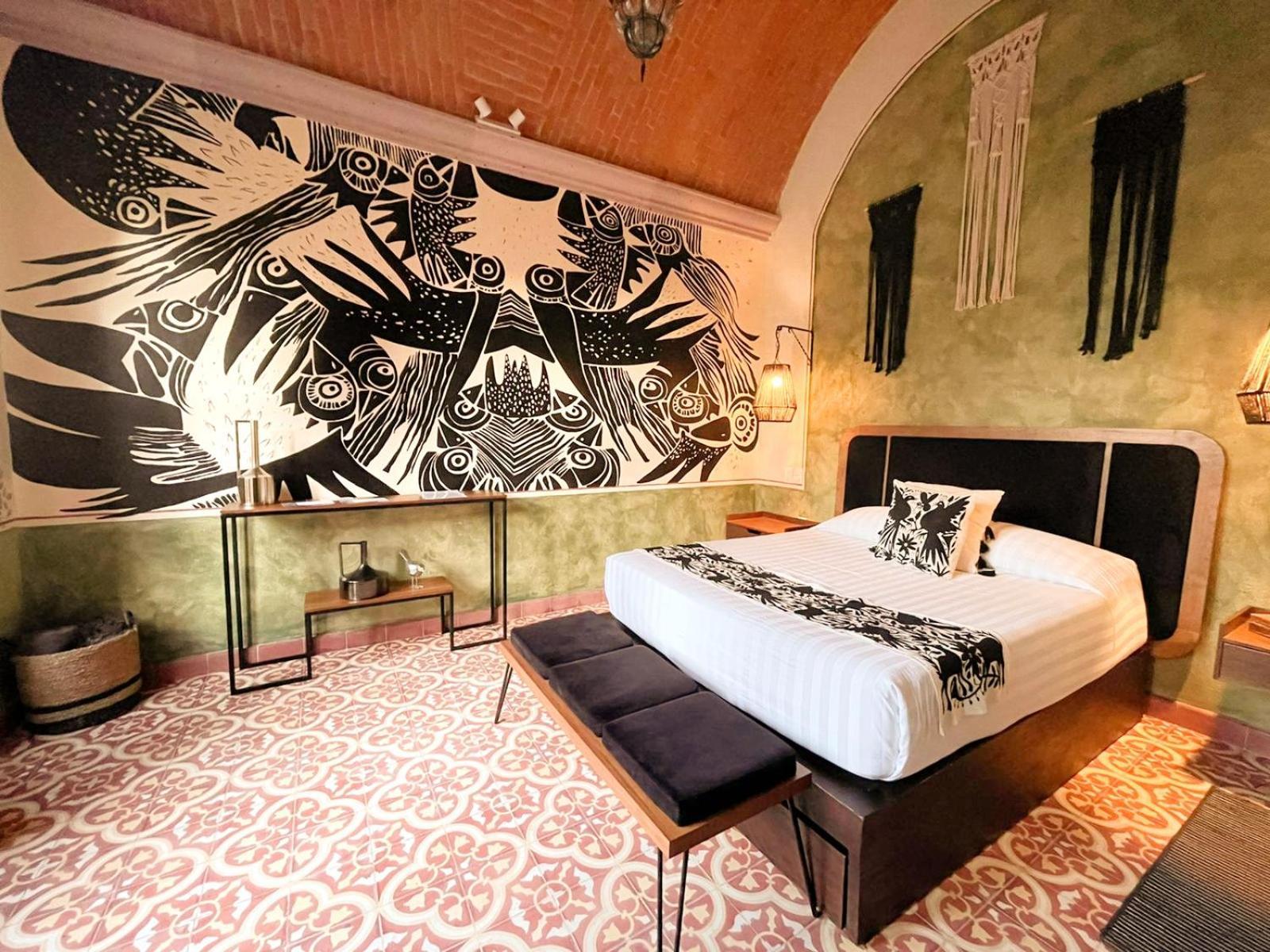 Hotel Boutique Santo Cuervo Bernal Zewnętrze zdjęcie