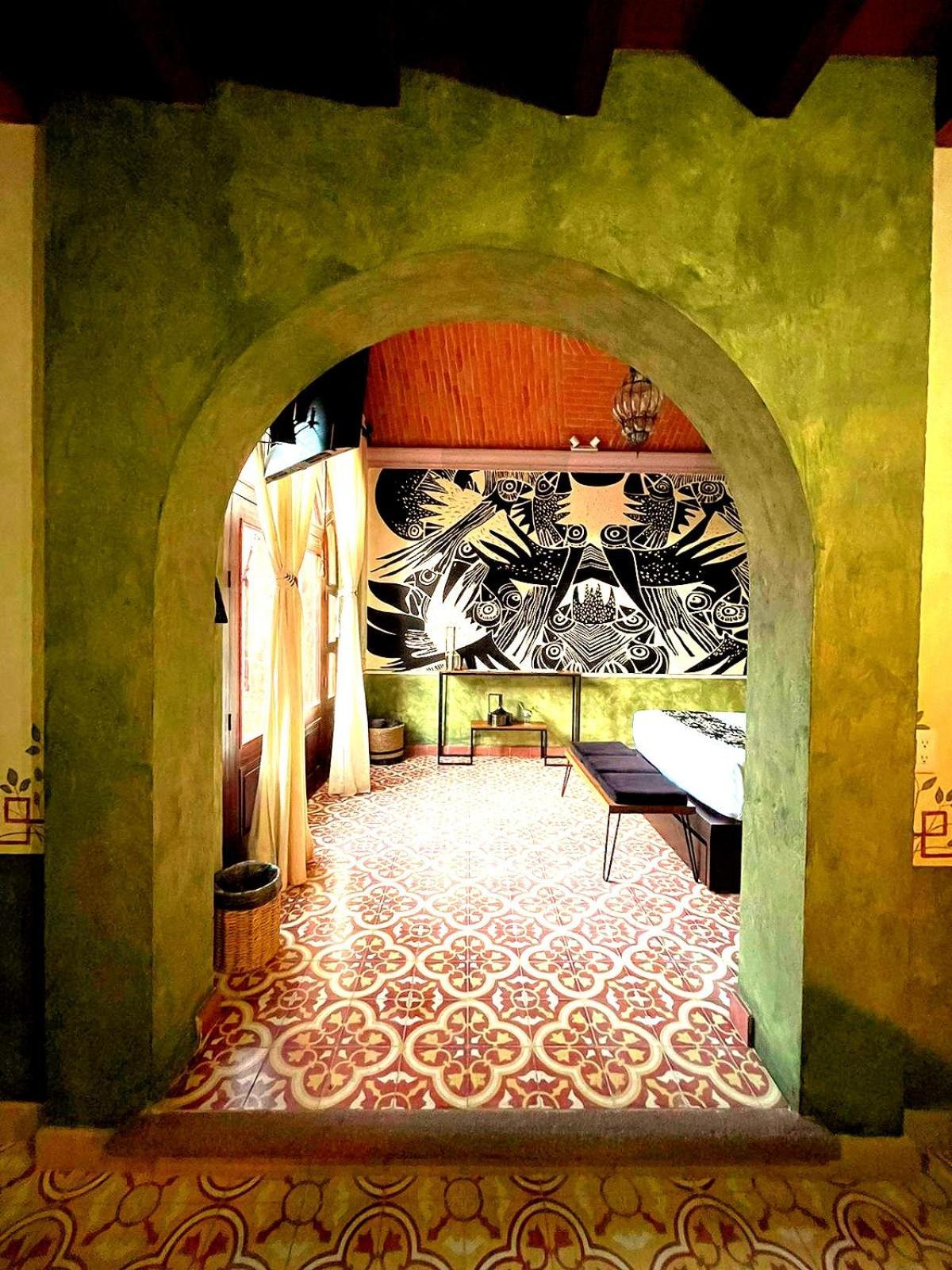 Hotel Boutique Santo Cuervo Bernal Zewnętrze zdjęcie